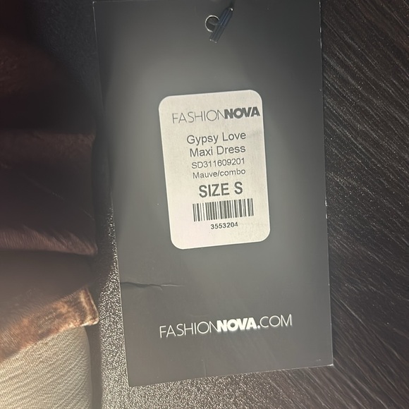 Sexy Mauve, Maxi Dress from FashionNova - Picture 6 of 6